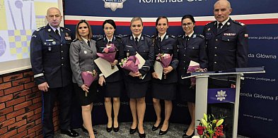 Legionowska policjantka uhonorowana za osiągnięcia sportowe-143172