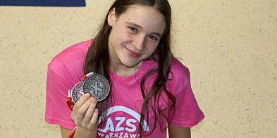 Trzy medale dla Antoniny Pietuch na Mistrzostwach Polski w pływaniu-143358