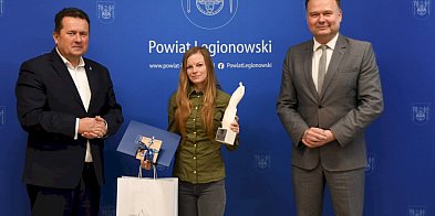 Legionowski: Klaudia Krajewska odebrała wyróżnienie dla Sportowca Roku-143476