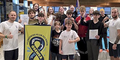 Pływacy z Ósemki przywieźli z Wyszkowa 18 medali-143467