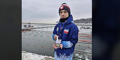 Sukces legionowskiego pływaka na zawodach w Gdyni