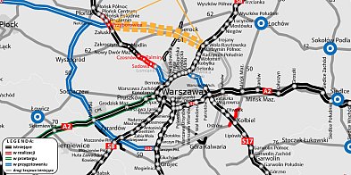 Trasa ekspresowa przez powiat legionowski. 11 firm...