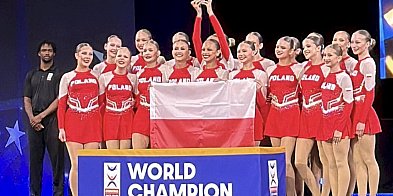 Spełniły marzenia w Orlando! BDS Cheer One z Legionowa z Pucharem Świata