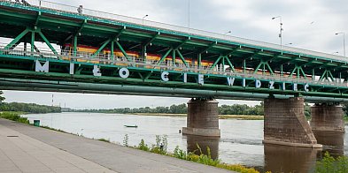 Warszawa: Od poniedziałku utrudnienia na Moście Gda...