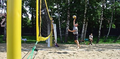 Legionowo: Przy Parkowej pograsz w siatkówkę plażową