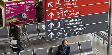 Modlin stracił niemal milion pasażerów w rok. Nowe...