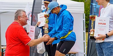 Mieszkańcy powiatu legionowskiego stanęli na podium KrwioBiegu. Wśród nich...
