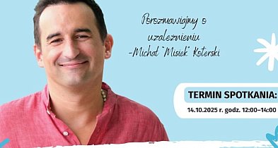 Legionowo: Michał Koterski gościem Poczytalni. Poruszy temat uzależnień-141447