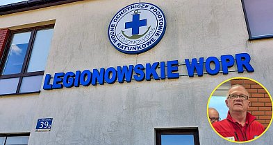 21 lat kierował Legionowskim WOPR. Krzysztof Jaworski ustępuje ze stanow...-143112