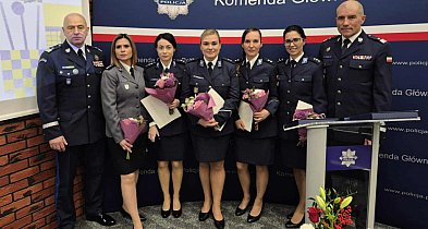 Legionowska policjantka uhonorowana za osiągnięcia sportowe-143172