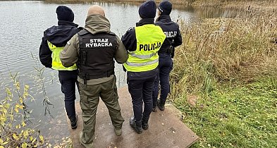 Zegrze: 51-latek przyłapany na nielegalnym połowie ryb-143307