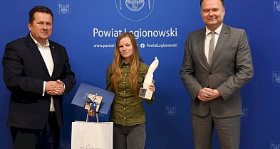 Legionowski: Klaudia Krajewska odebrała wyróżnienie dla Sportowca Roku-143476