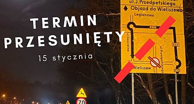 Wieliszew: Kiedy zamkną skrzyżowanie Modlińskiej i Przedpełskiego? Mróz..-143890