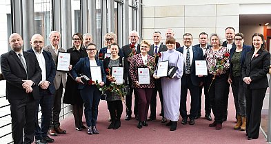 Legionowski: Starostwo wyróżniło firmy i osoby odpowiedzialne społecznie