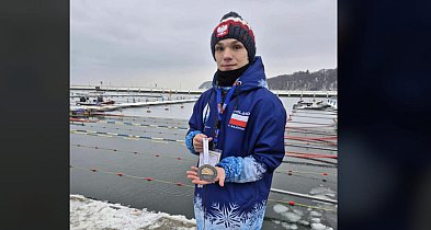 Sukces legionowskiego pływaka na zawodach w Gdyni