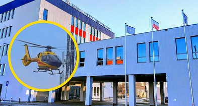 Szpital w Legionowie dostanie 2,5 mln zł na lądowisko dla śmigłowców LPR