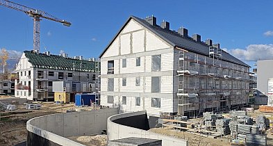 Legionowo chce przystąpić do SIM. W tle budowa mieszkań z niskim czynszem