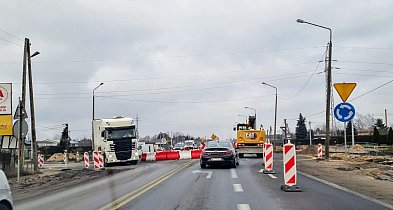 DK61: Kiedy zamkną skrzyżowanie z DW632? Jakie objazdy planują?