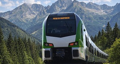 Region: Koleje Mazowieckie chcą uruchomić pociąg do Zakopanego