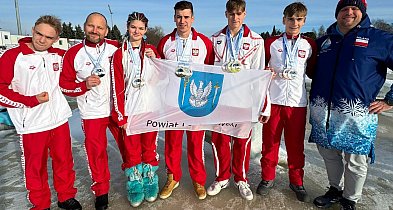 Lodowa rywalizacja w Oulu. 20 medali dla Winter Swimmers Legionowo