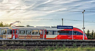 Zmiany na stacji Legionowo Piaski. PKP PLK montuje nowy system informacji...