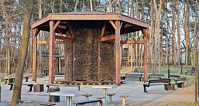 Legionowo: Modernizacja tężni w Parku Zdrowia na finiszu