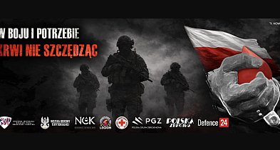 Jabłonna: Wojsko organizuje akcję krwiodawstwa. Kiedy i gdzie?