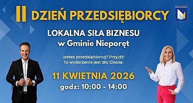 II Dzień Przedsiębiorcy w Gminie Nieporęt – bezpłatne szkolenia już 11 kwietnia
