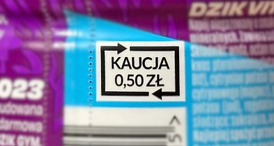 Zakupy w majówkę będą inne. Chodzi o kaucje za opakowania