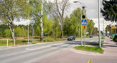 Bezpieczniej przy szkole w Stanisławowie Pierwszym. Podpisano umowę na...