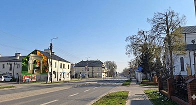 Tak będzie wyglądać mural w centrum Jabłonny. Wybrano go spośród niemal...