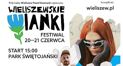 Wieliszew odlicza dni do wielkiego święta. Nadchodzą Wianki 2026!