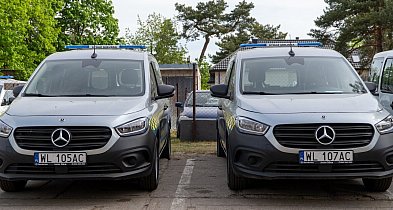 Dwa nowe mercedesy na wyposażeniu Straży Miejskiej. Kosztowały blisko 300 tys...
