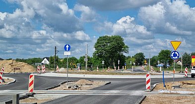 Budowa ronda Modlińska-Przedpełskiego-"wodociągówka" zmierza do końca