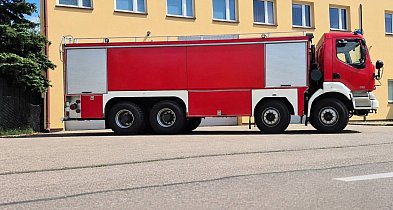 OSP Legionowo wzbogaciła się o kolejny samochód ratowniczo-gaśniczy