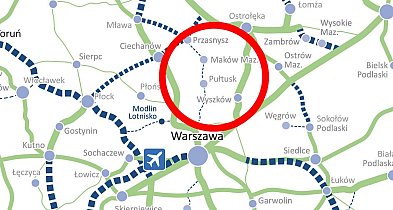 Rząd przedstawił plan rozwoju kolei. Jest w nim nowa linia biegnąca przez Serock