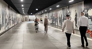 Koniec tłoku? Na stacji Warszawa Gdańska uruchomiono nowe przejście podziemne