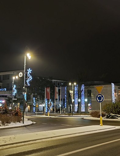 Miasto zainwestowało w iluminację świąteczną. Ozdoby pojawią się w nowyc...-141467