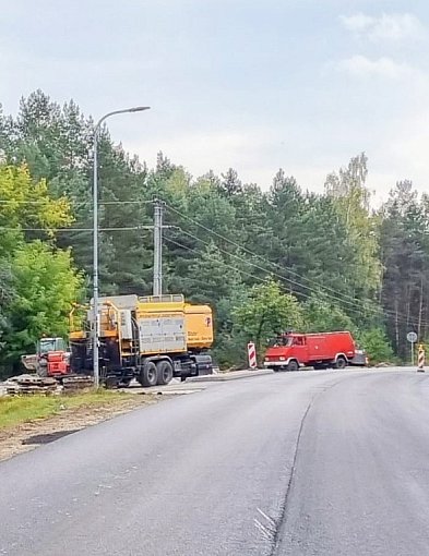 Dwukierunkowy ruch na DW632 od 31 października? Wraca wahadło na przepuście-141930