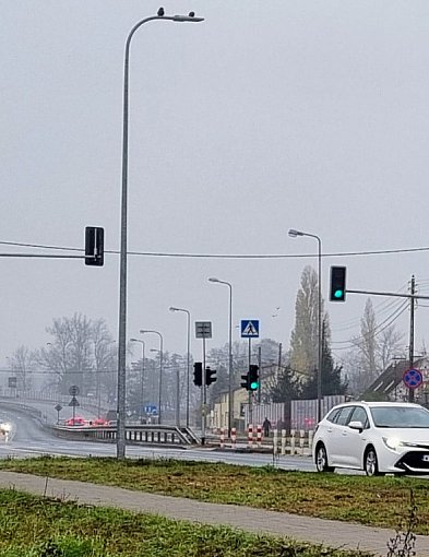 Zegrze Płd: Wyjazd z parkingu przy SKM w stronę Serocka. Jest termin-143202