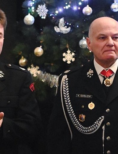Jabłonna ma dwóch nowych honorowych obywateli. To strażacy-143292