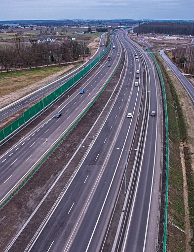 Region: Szybciej nad morze. Kolejne kilometry S7 oddane do ruchu-143430