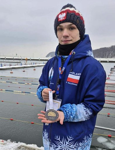 Sukces legionowskiego pływaka na zawodach w Gdyni