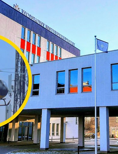 Szpital w Legionowie dostanie 2,5 mln zł na lądowisko dla śmigłowców LPR