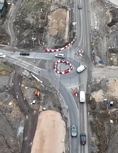 GDDKiA: Przebudowa DK61 idzie zgodnie z planem. Koniec prac w tym roku