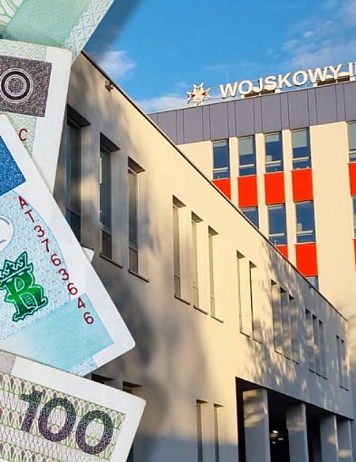 Nawet 32 tys. zł miesięcznie. Sprawdziliśmy zarobki w szpitalu WIM w Legionowie