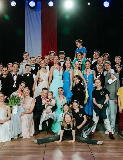 Taneczne serce Polski zabiło w Wieliszewie