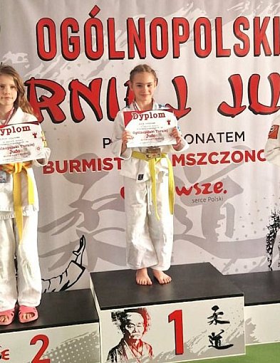 Legionowscy judocy przywieźli z Mszczonowa trzy medale