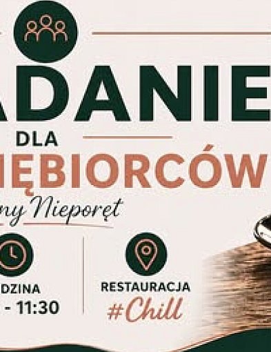 Nieporęt: Przyjdź na śniadanie przedsiębiorców
