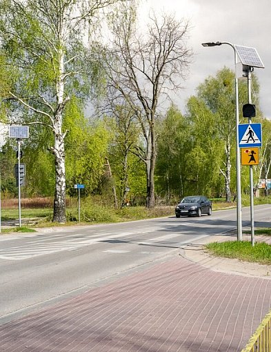 Bezpieczniej przy szkole w Stanisławowie Pierwszym. Podpisano umowę na...